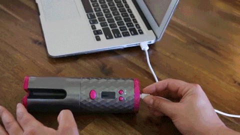 Modelador de Cachos Automático Sem Fio - WavePro